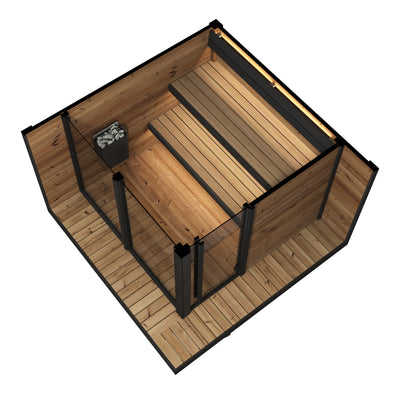 Saunahaus Arin L 2200 x 1800 x 2200 mm