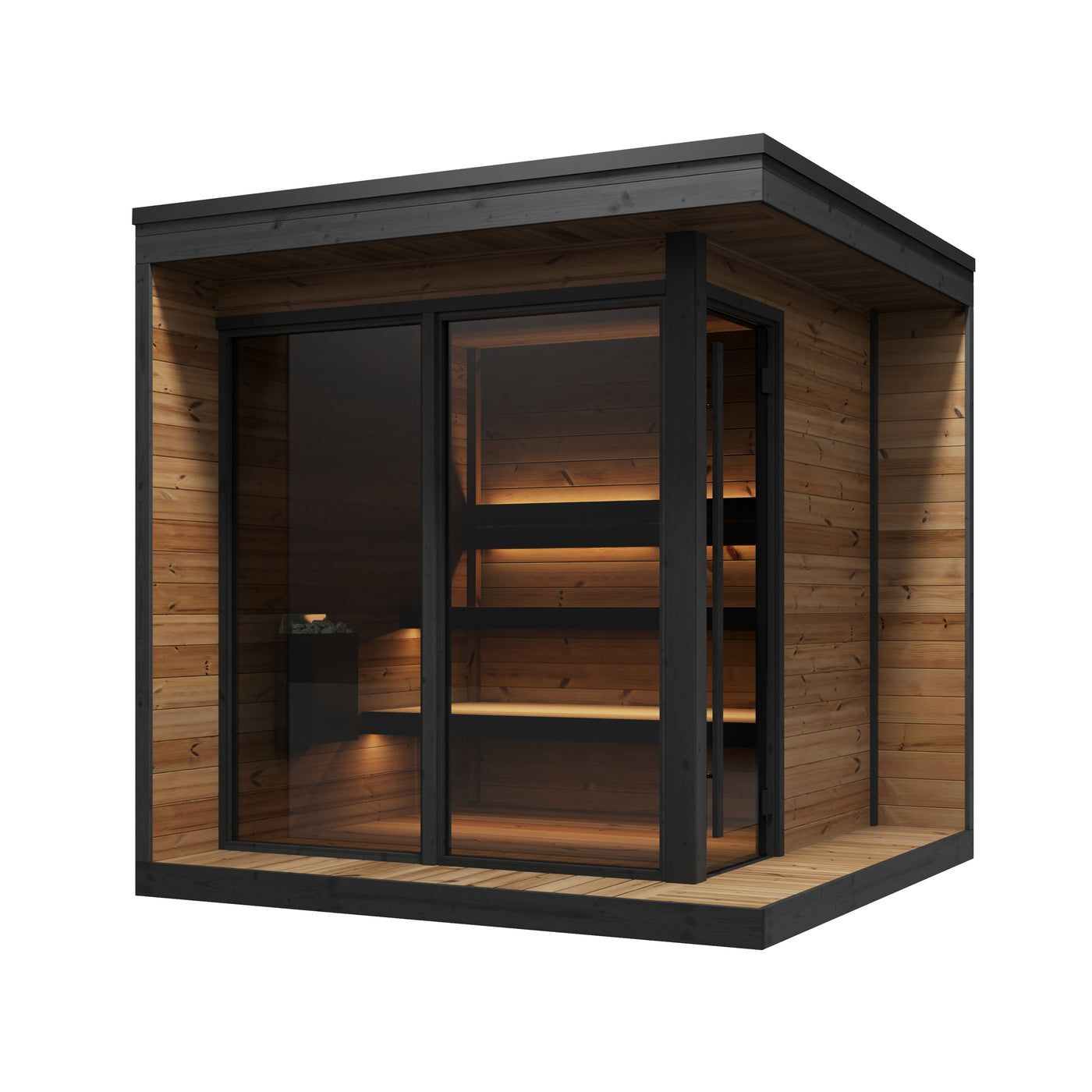 Saunahaus Arin L 2200 x 1800 x 2200 mm