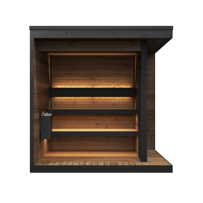 Saunahaus Arin L 2200 x 1800 x 2200 mm