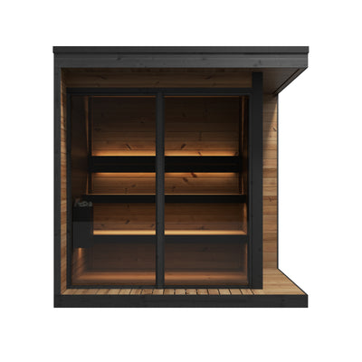 Saunahaus Arin L 2200 x 1800 x 2200 mm