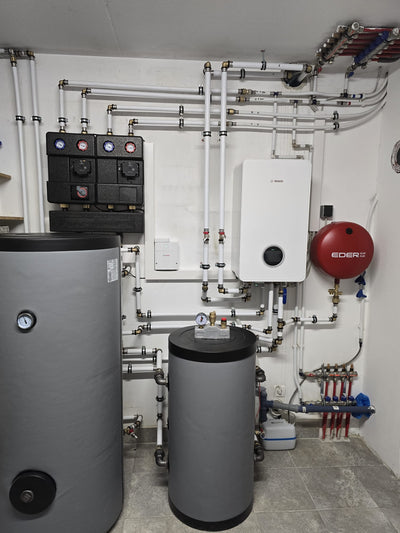 BOSCH Wärmepumpenpaket 5 kW mit Montage und Inbetriebnahme von unserem Installateurmeister
