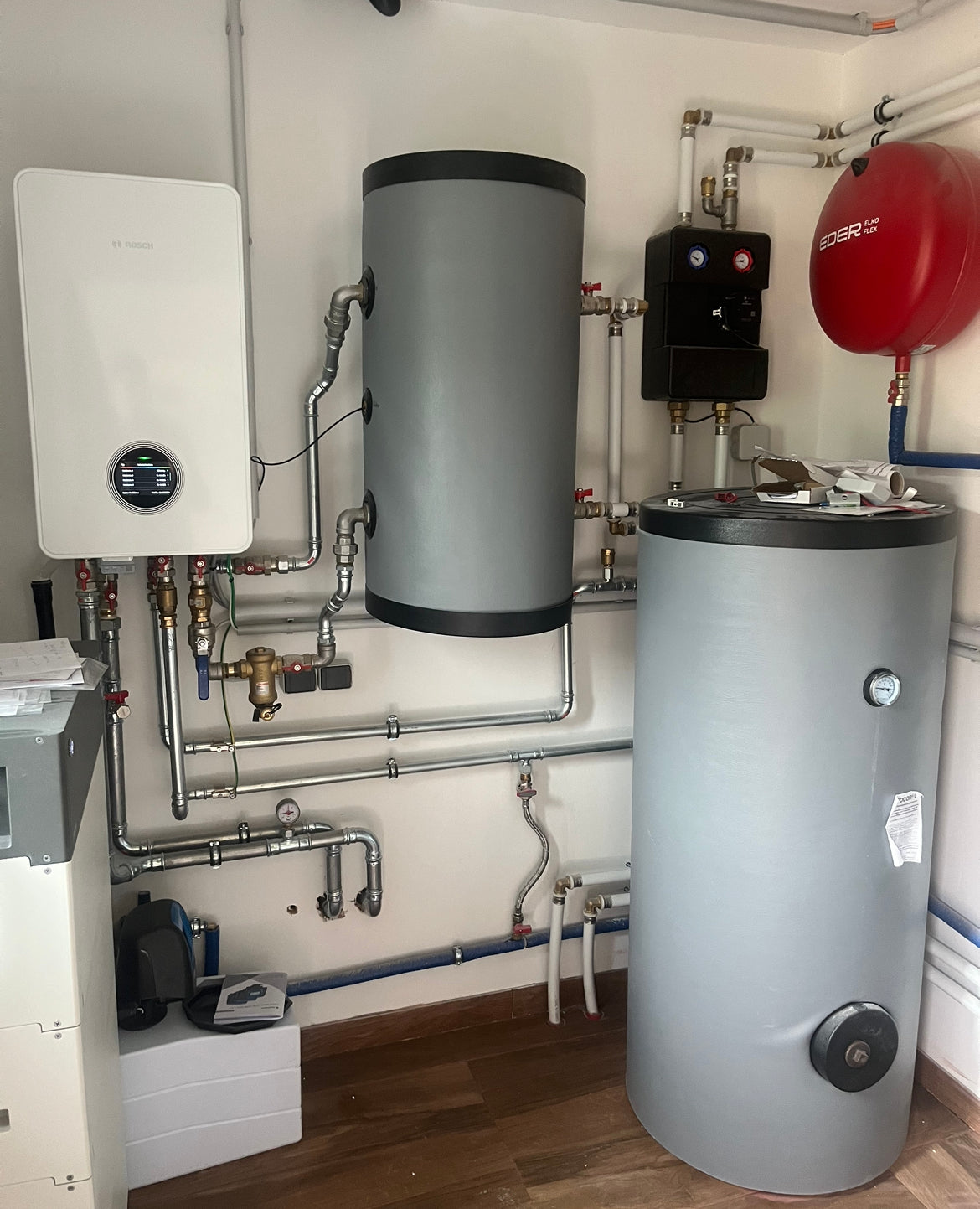 BOSCH Wärmepumpenpaket 4 kW mit Montage und Inbetriebnahme von unserem Installateurmeister