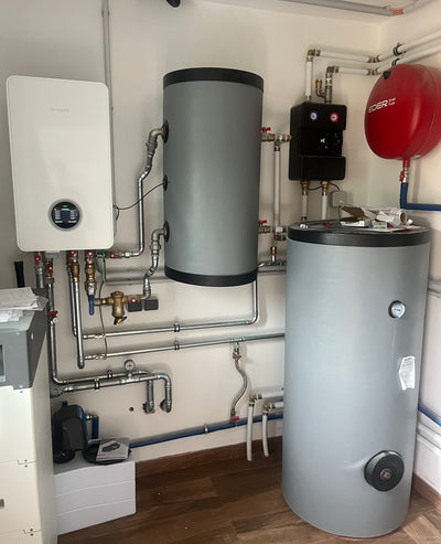 BOSCH Wärmepumpenpaket 4 kW mit Montage und Inbetriebnahme von unserem Installateurmeister