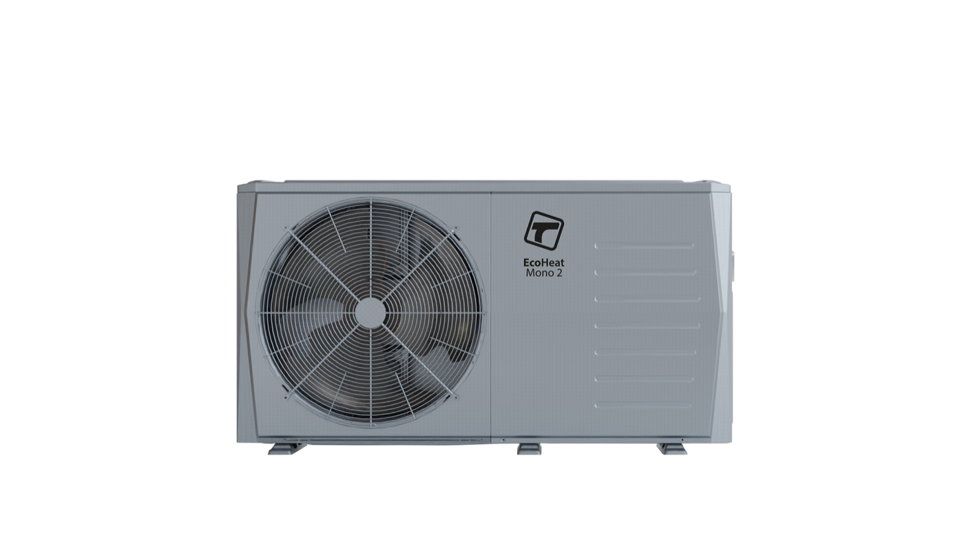 Eco Heat Wärmepumpe Monoblock 6 kW inkl. Steuerung