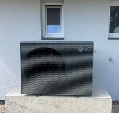LG Wärmepumpenpaket 16 kW mit Montage und Inbetriebnahme von unserem Installateurmeister