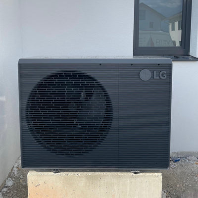 LG Wärmepumpenpaket 9 kW R290 mit Montage und Inbetriebnahme von unserem Installateurmeister