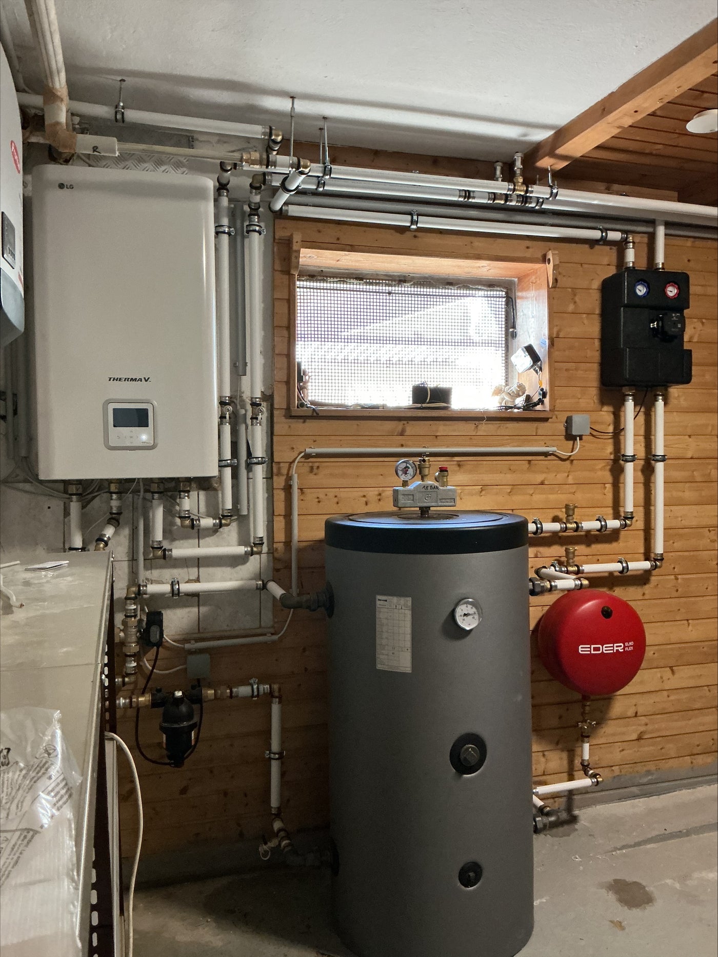 LG Wärmepumpenpaket 9 kW R290 mit Montage und Inbetriebnahme von unserem Installateurmeister