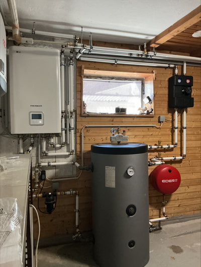 LG Wärmepumpenpaket 9 kW R290 mit Montage und Inbetriebnahme von unserem Installateurmeister