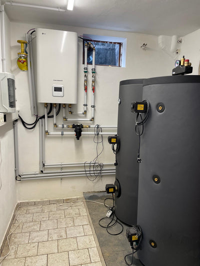 LG Wärmepumpenpaket 12 kW R290 mit Montage und Inbetriebnahme von unserem Installateurmeister