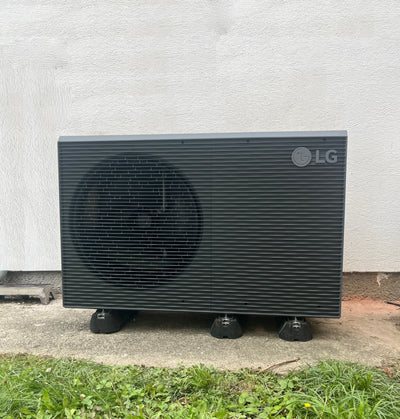 LG Wärmepumpenpaket 12 kW R290 mit Montage und Inbetriebnahme von unserem Installateurmeister